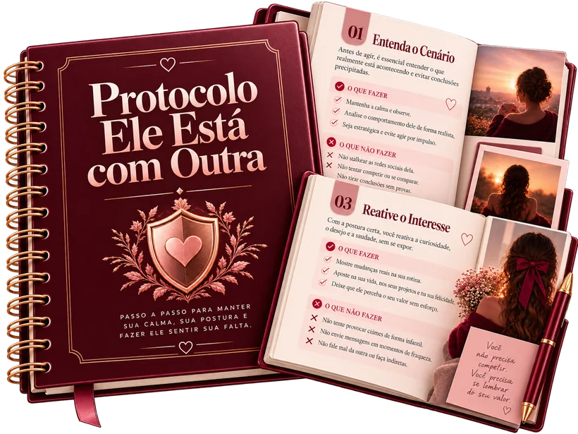 Protocolo Ele Está com Outra