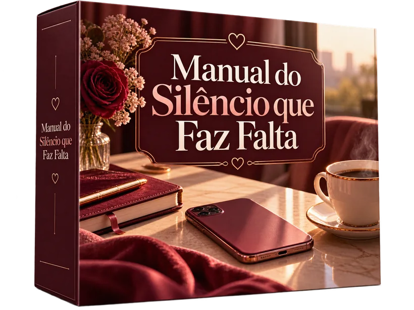Manual do Silêncio que Faz Falta